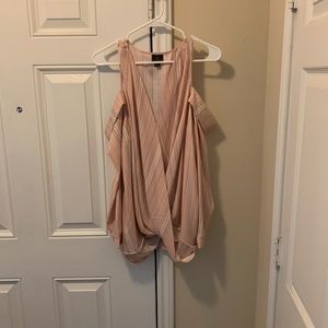 Cold Shoulder Blouse